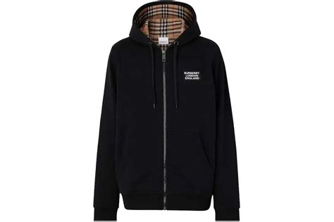 burberry hoodies zipup|burberry zip up hoodie stockx.